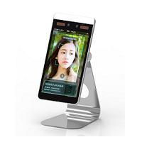 超薄人脸体温检测识别终端（国产测温模块）