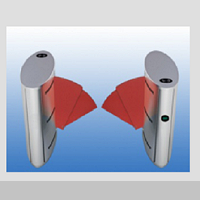 翼闸系列鼓形双翼闸SH301