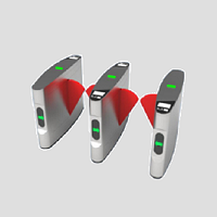 翼闸系列桥式斜面八角SH309