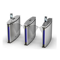 翼闸系列桥式斜面八角SH310