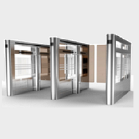 速通门系列无刷小摆闸SH293