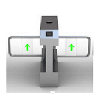 摆闸系列 斜角双机芯SH212-S